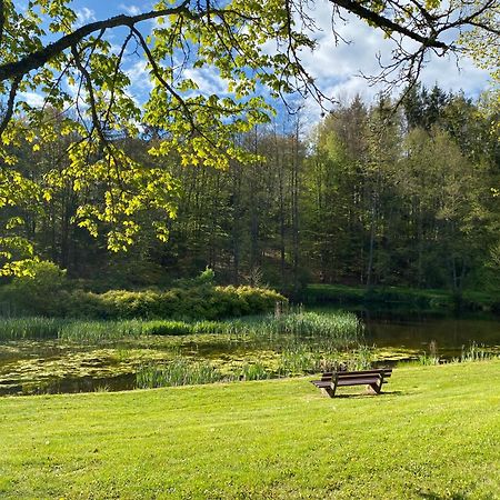 Pension-Ferienwohnung Liesbachtal Direkt Am Waldrand Bayerische Rhoen Schönau an der Brend Eksteriør bilde