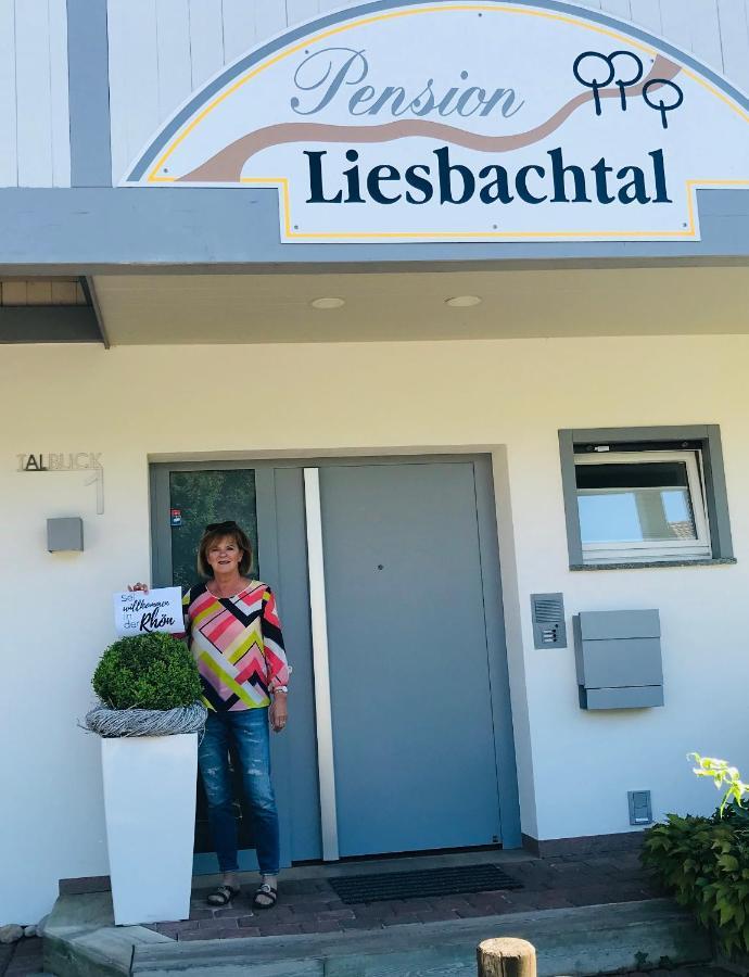 Pension-Ferienwohnung Liesbachtal Direkt Am Waldrand Bayerische Rhoen Schönau an der Brend Eksteriør bilde