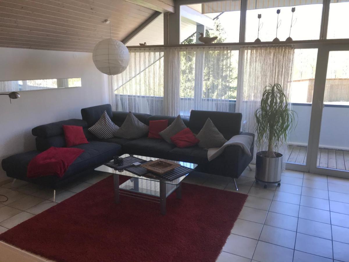 Pension-Ferienwohnung Liesbachtal Direkt Am Waldrand Bayerische Rhoen Schönau an der Brend Eksteriør bilde