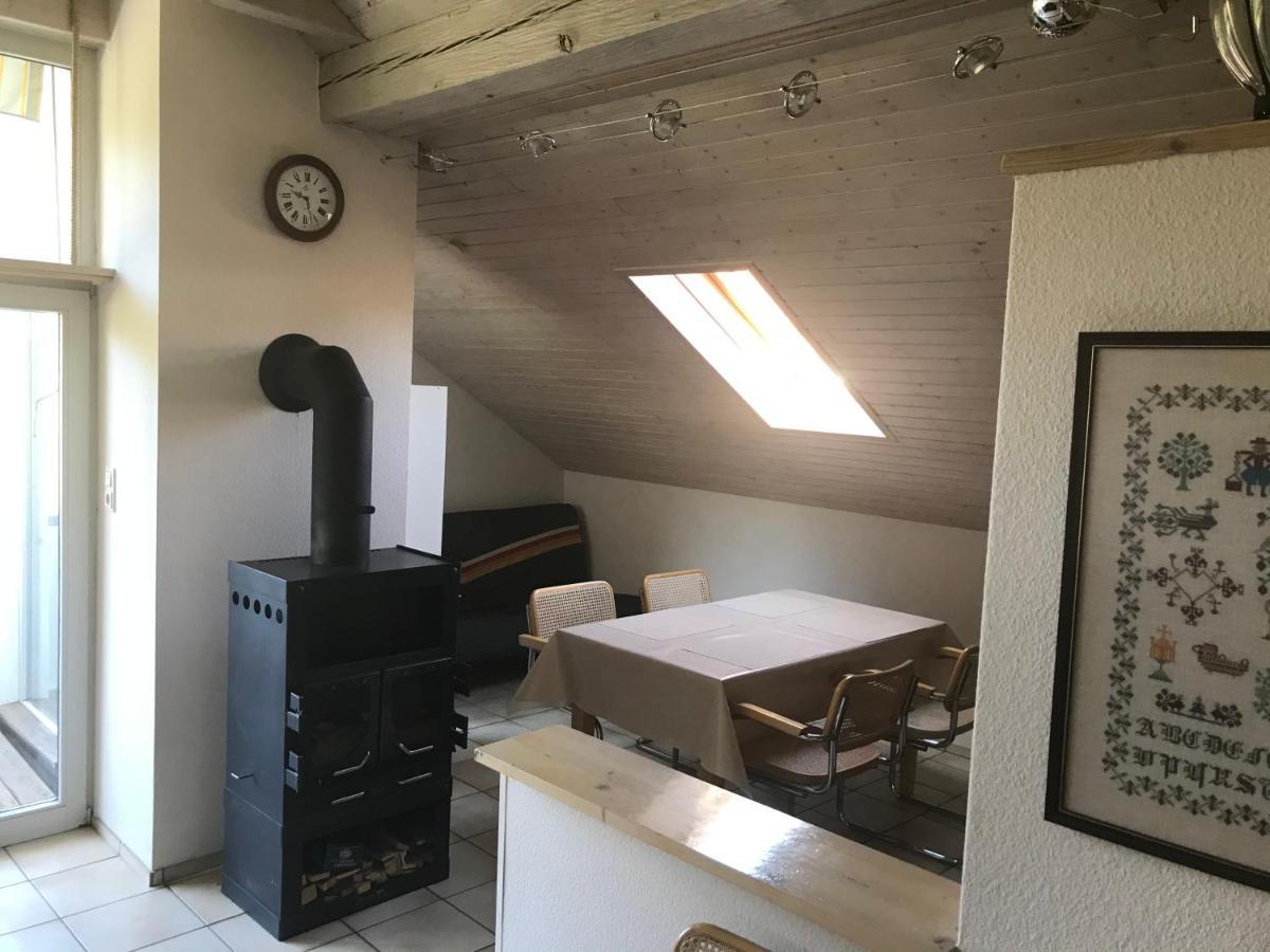 Pension-Ferienwohnung Liesbachtal Direkt Am Waldrand Bayerische Rhoen Schönau an der Brend Eksteriør bilde