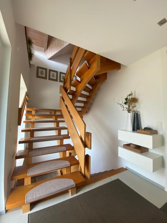 Pension-Ferienwohnung Liesbachtal Direkt Am Waldrand Bayerische Rhoen Schönau an der Brend Eksteriør bilde