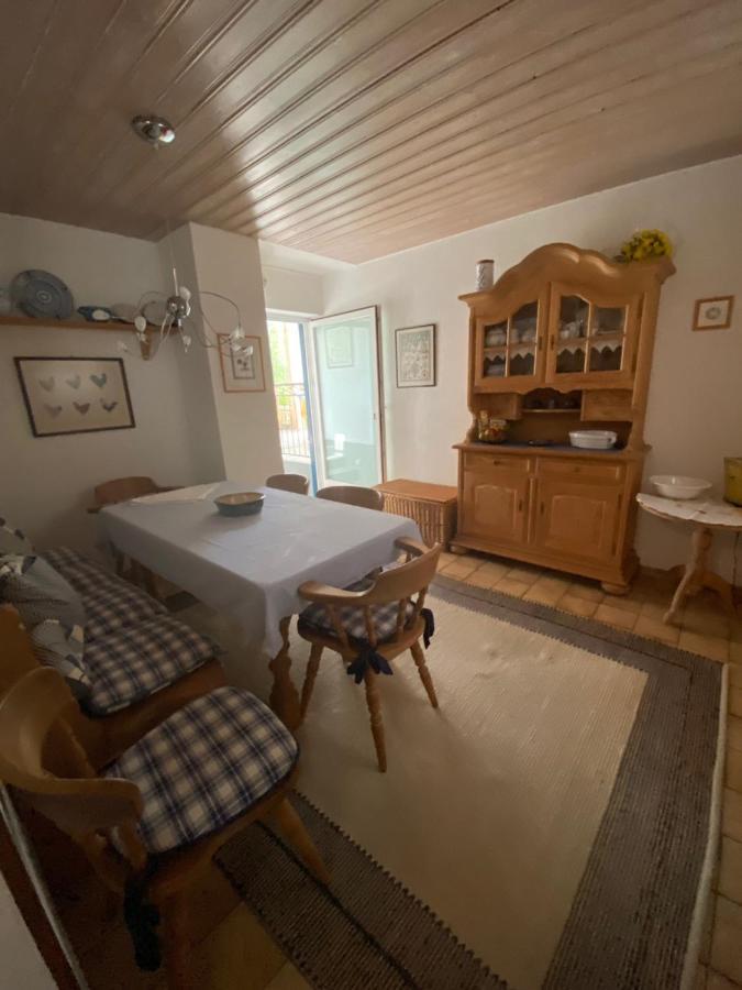 Pension-Ferienwohnung Liesbachtal Direkt Am Waldrand Bayerische Rhoen Schönau an der Brend Eksteriør bilde
