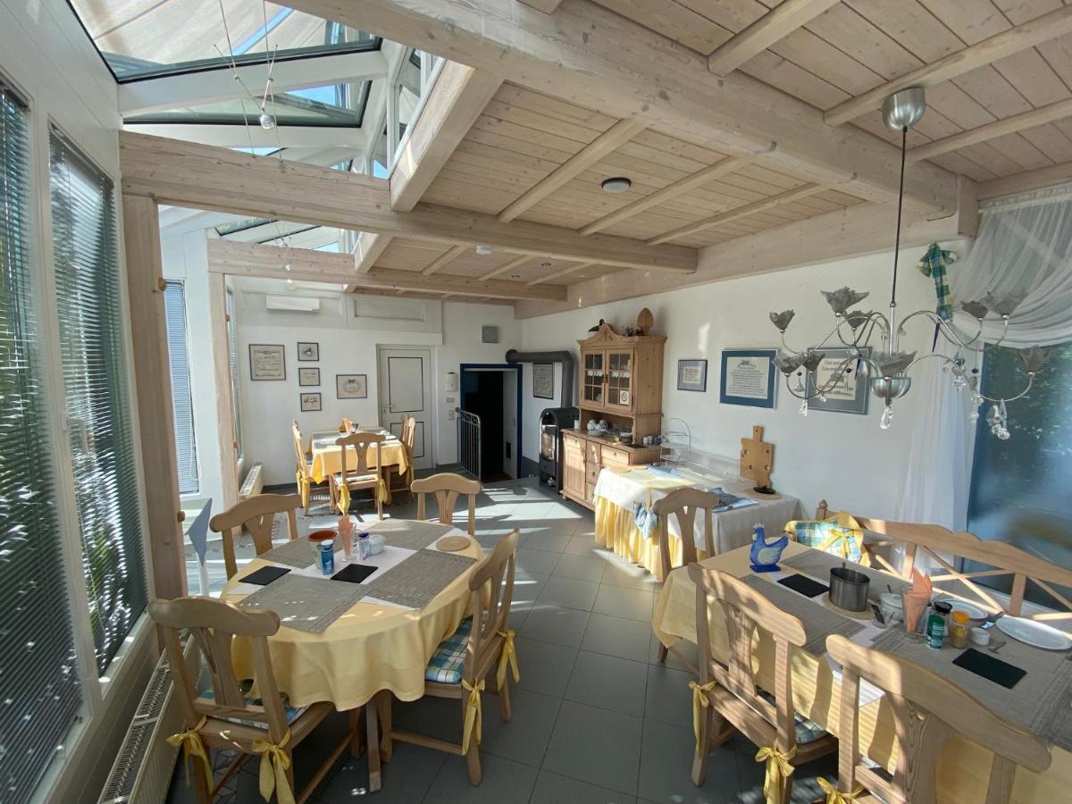 Pension-Ferienwohnung Liesbachtal Direkt Am Waldrand Bayerische Rhoen Schönau an der Brend Eksteriør bilde