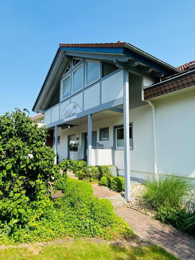 Pension-Ferienwohnung Liesbachtal Direkt Am Waldrand Bayerische Rhoen Schönau an der Brend Eksteriør bilde