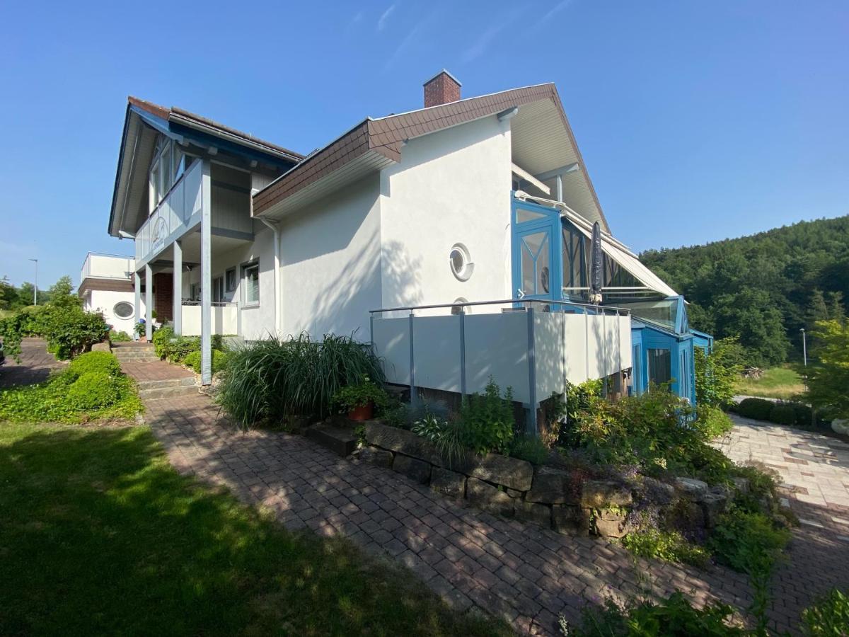 Pension-Ferienwohnung Liesbachtal Direkt Am Waldrand Bayerische Rhoen Schönau an der Brend Eksteriør bilde