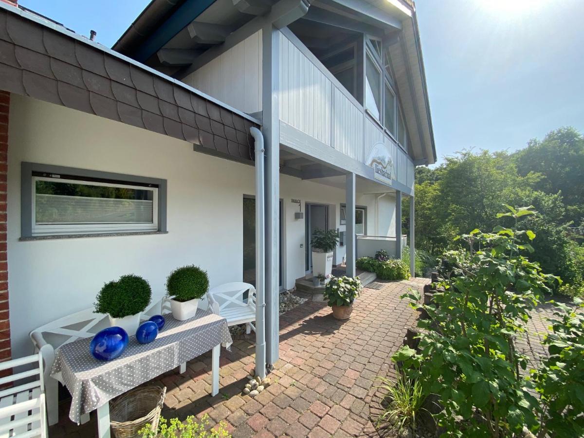 Pension-Ferienwohnung Liesbachtal Direkt Am Waldrand Bayerische Rhoen Schönau an der Brend Eksteriør bilde