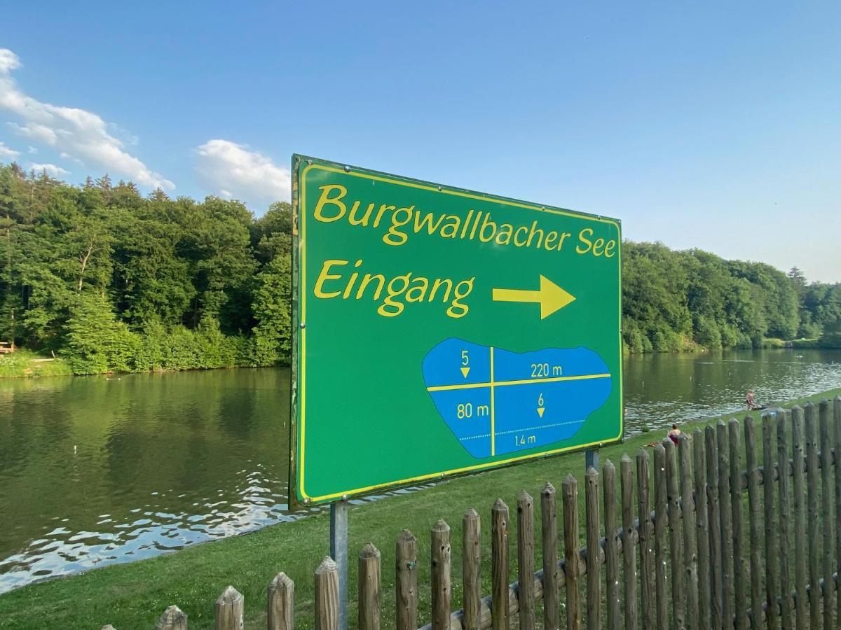 Pension-Ferienwohnung Liesbachtal Direkt Am Waldrand Bayerische Rhoen Schönau an der Brend Eksteriør bilde