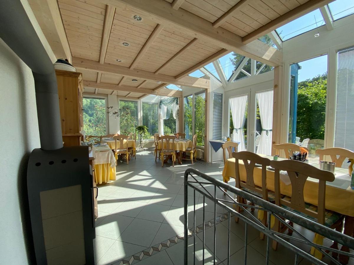 Pension-Ferienwohnung Liesbachtal Direkt Am Waldrand Bayerische Rhoen Schönau an der Brend Eksteriør bilde