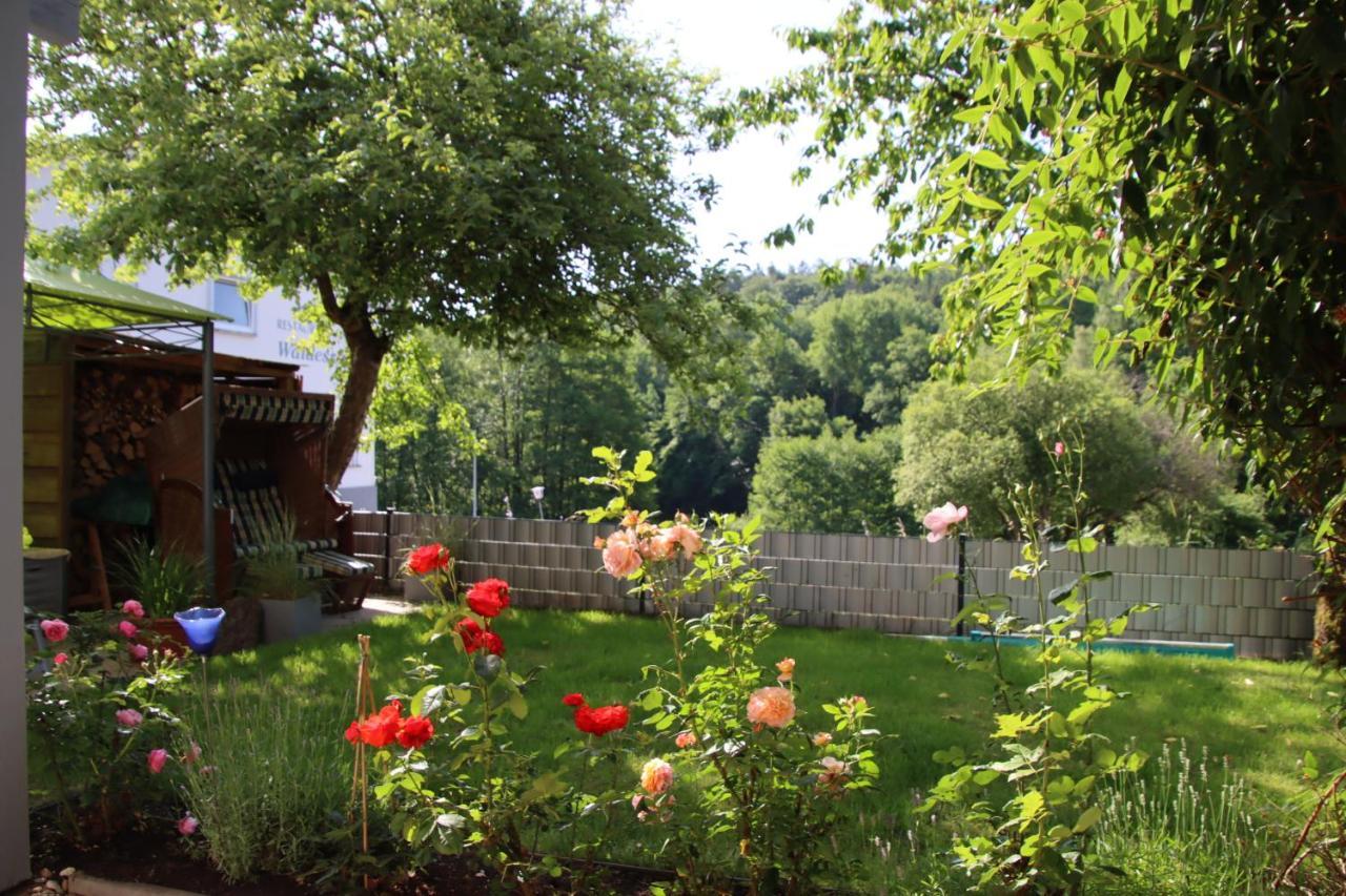 Pension-Ferienwohnung Liesbachtal Direkt Am Waldrand Bayerische Rhoen Schönau an der Brend Eksteriør bilde