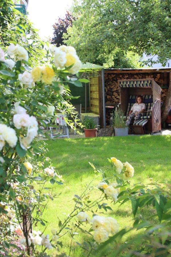 Pension-Ferienwohnung Liesbachtal Direkt Am Waldrand Bayerische Rhoen Schönau an der Brend Eksteriør bilde