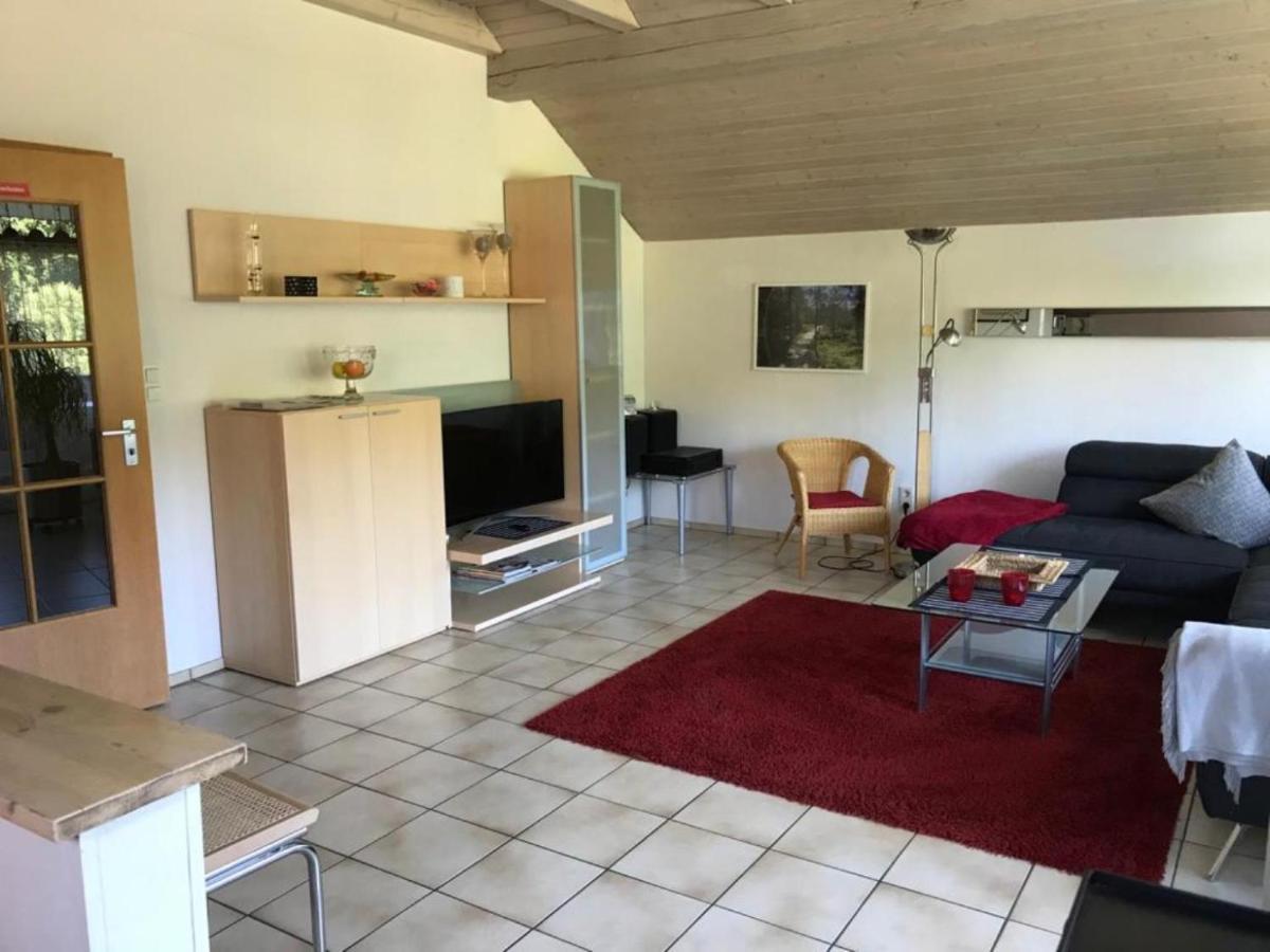 Pension-Ferienwohnung Liesbachtal Direkt Am Waldrand Bayerische Rhoen Schönau an der Brend Eksteriør bilde