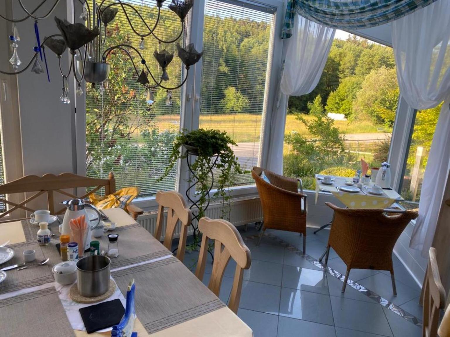 Pension-Ferienwohnung Liesbachtal Direkt Am Waldrand Bayerische Rhoen Schönau an der Brend Rom bilde