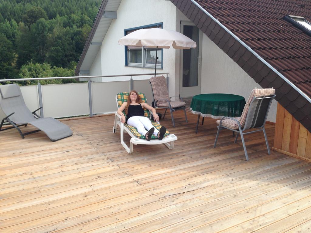 Pension-Ferienwohnung Liesbachtal Direkt Am Waldrand Bayerische Rhoen Schönau an der Brend Rom bilde