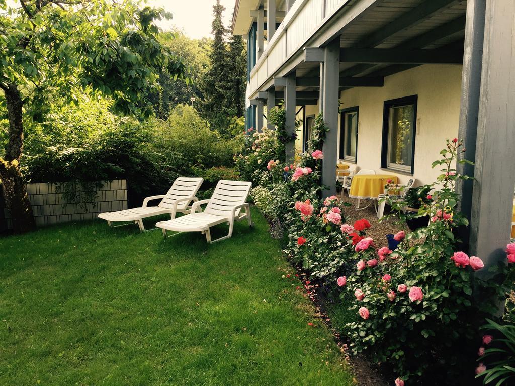 Pension-Ferienwohnung Liesbachtal Direkt Am Waldrand Bayerische Rhoen Schönau an der Brend Eksteriør bilde