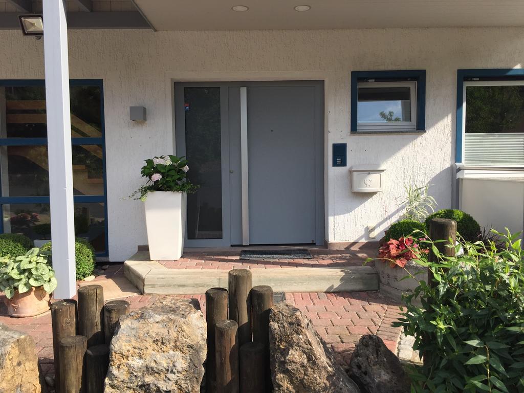 Pension-Ferienwohnung Liesbachtal Direkt Am Waldrand Bayerische Rhoen Schönau an der Brend Eksteriør bilde